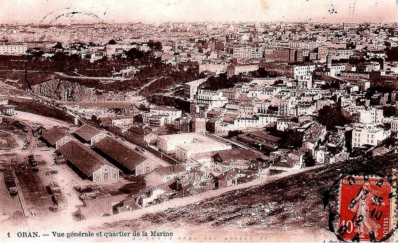 Oran - Marine - Vue Generale - 1912.jpg